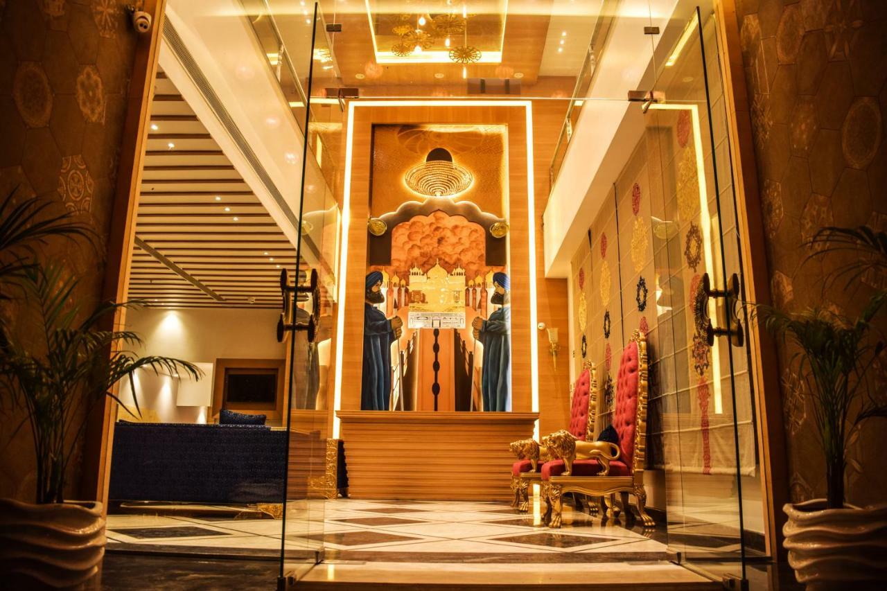 One Earth Gg Regency Hotel Amritsar Exterior photo