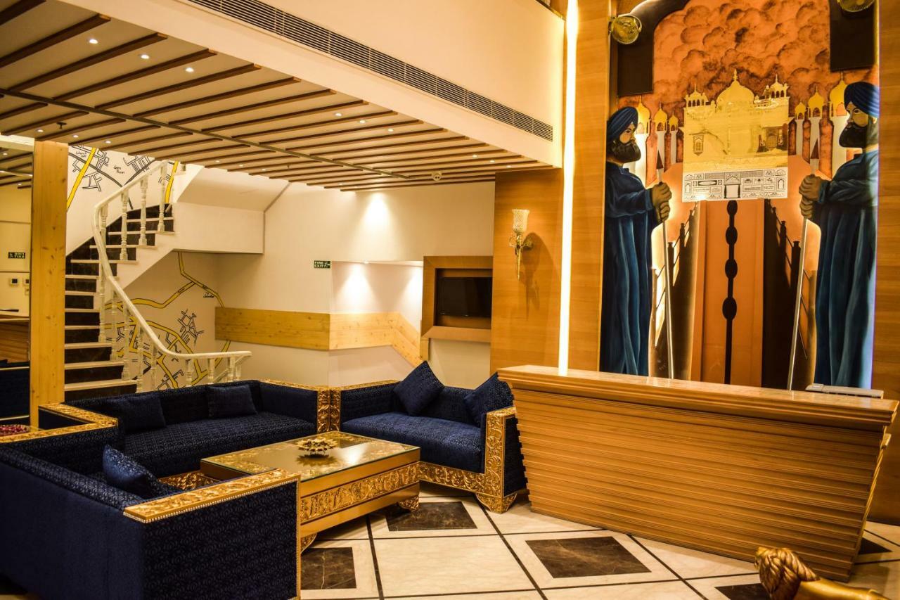 One Earth Gg Regency Hotel Amritsar Exterior photo
